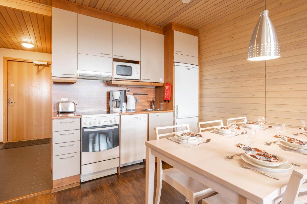 Ski-Inn Aurinkorinne Ruka Extérieur photo