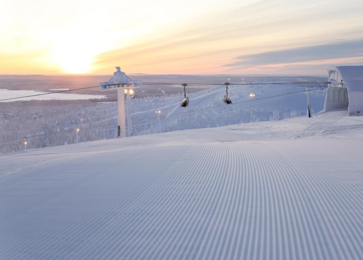 Ski-Inn Aurinkorinne Ruka Extérieur photo