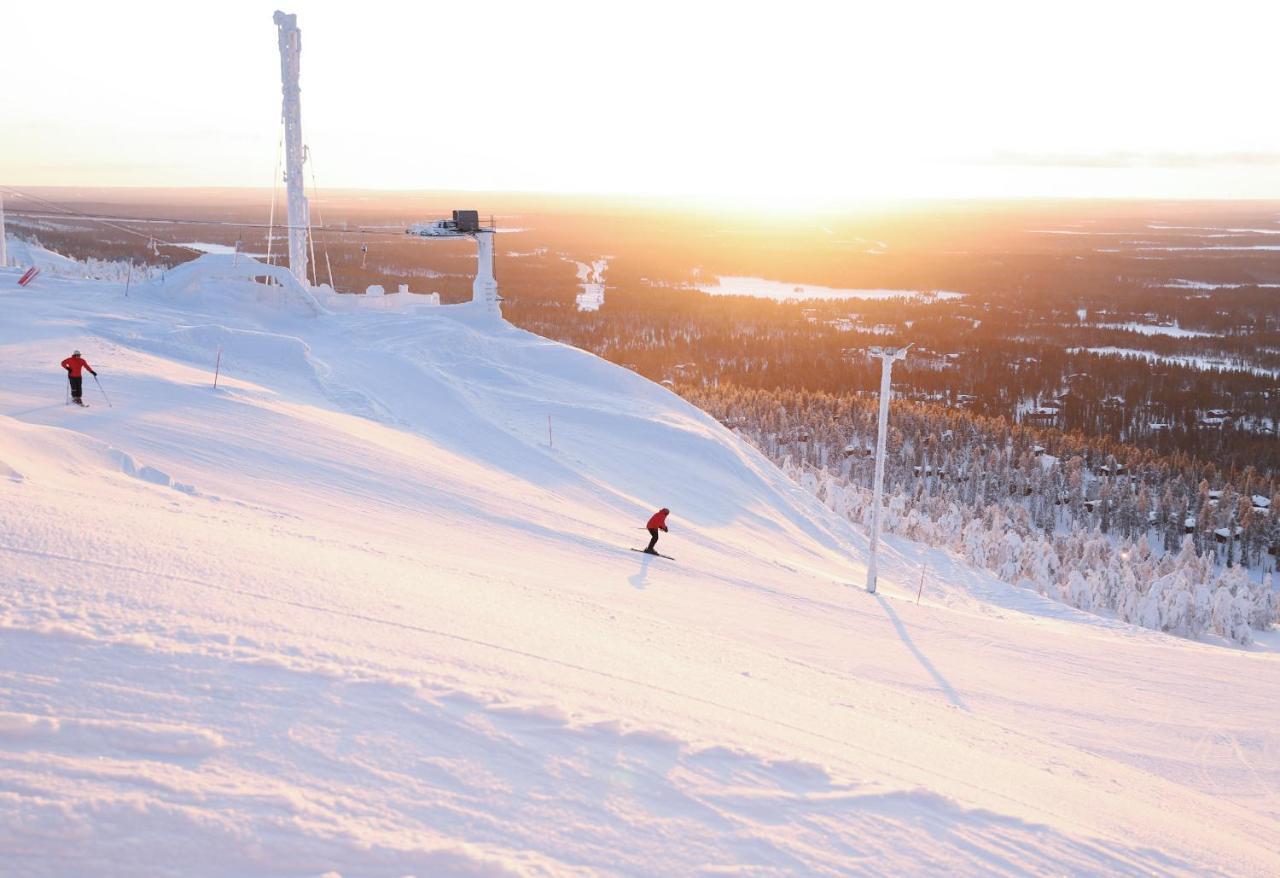 Ski-Inn Aurinkorinne Ruka Extérieur photo