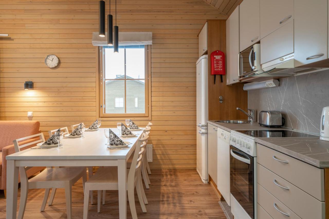 Ski-Inn Aurinkorinne Ruka Extérieur photo