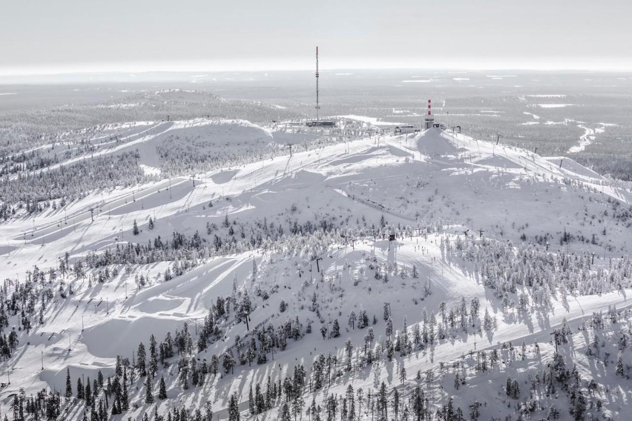 Ski-Inn Aurinkorinne Ruka Extérieur photo