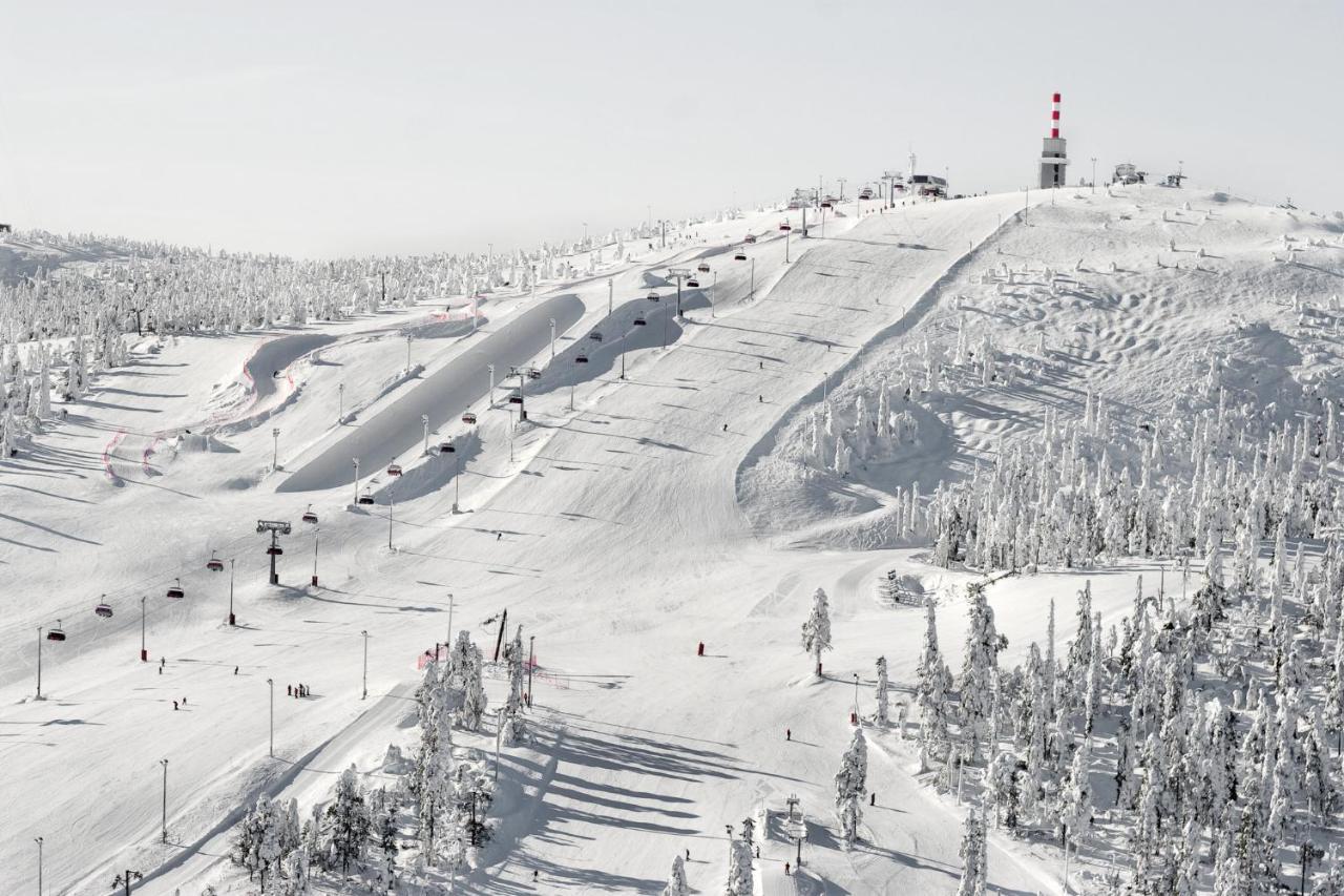 Ski-Inn Aurinkorinne Ruka Extérieur photo