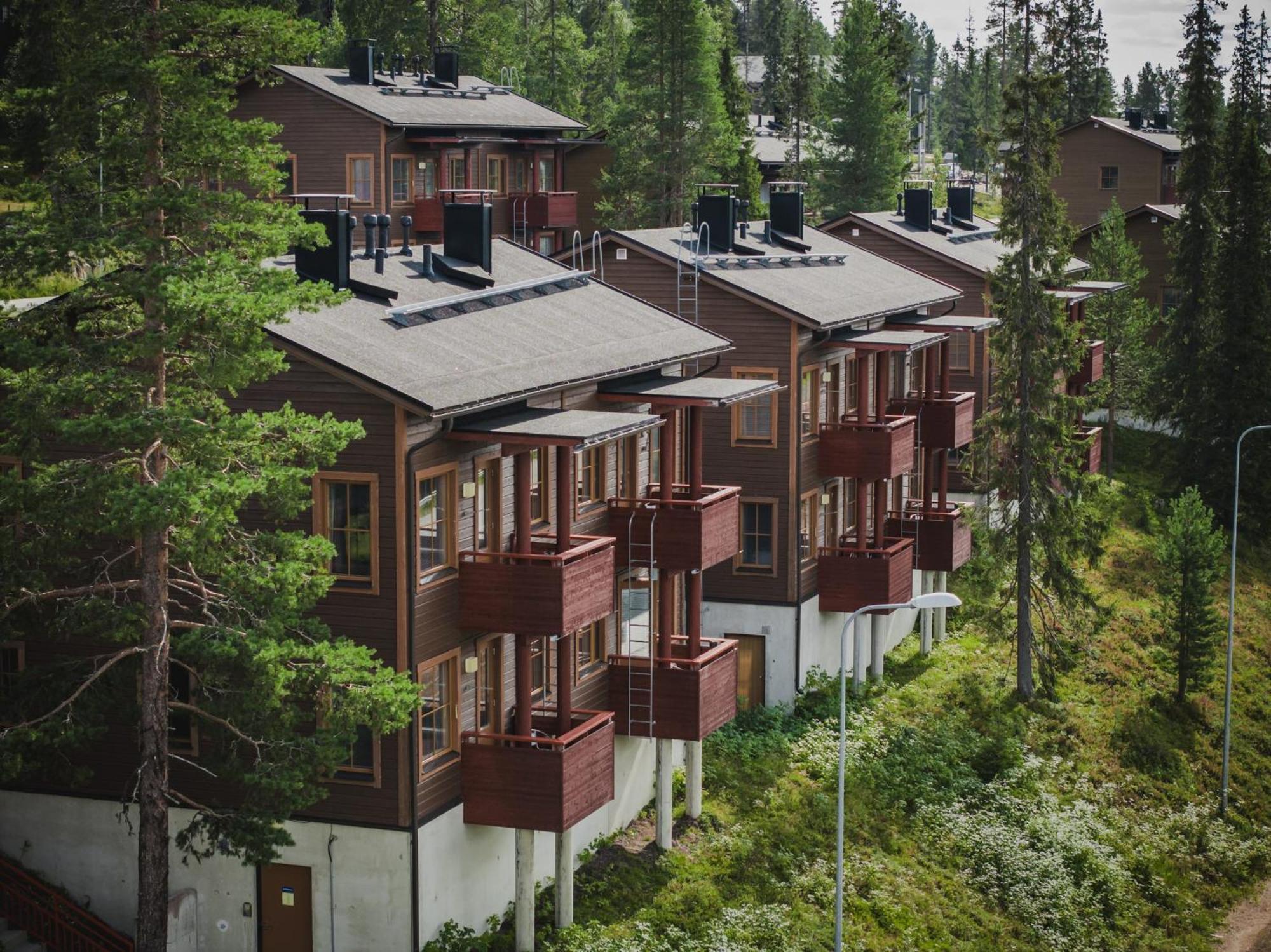 Ski-Inn Aurinkorinne Ruka Extérieur photo
